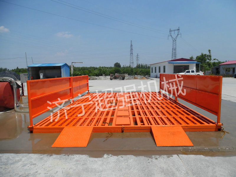 超強150T免基礎洗車機